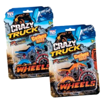 Friction Monster Quad Jeep 10cm